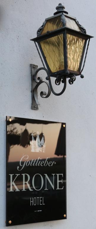 Gottlieber - Hotel Die Krone 哥特列本 外观 照片