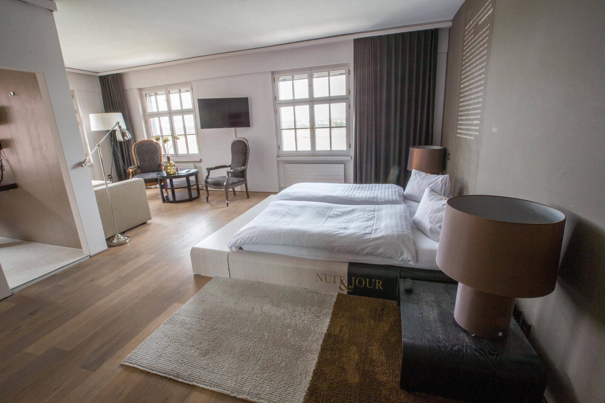 Gottlieber - Hotel Die Krone 哥特列本 外观 照片